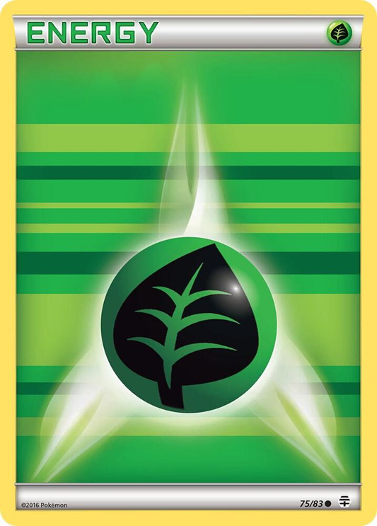 Grass Energy - Generations - Reverse Holo