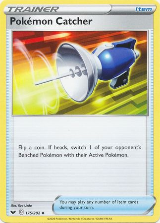 Pokémon Catcher - 175/202 - Uncommon