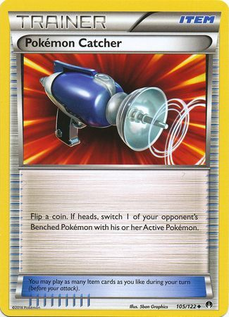 Pokémon Catcher - 105/122 - Uncommon