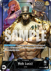 OP07-079 - Rob Lucci - Leader AA