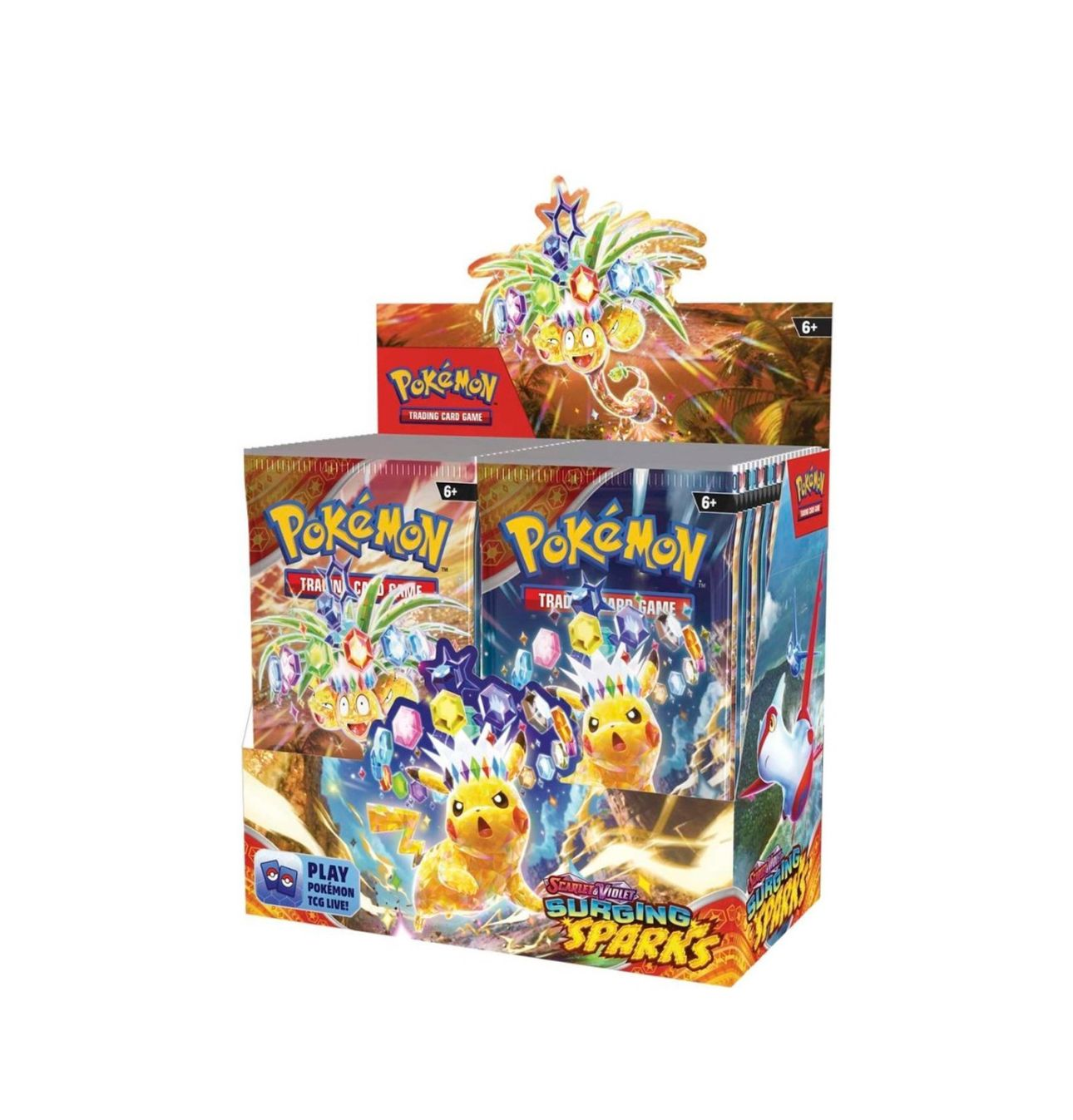 Surging Sparks - Booster Box INGLÉS