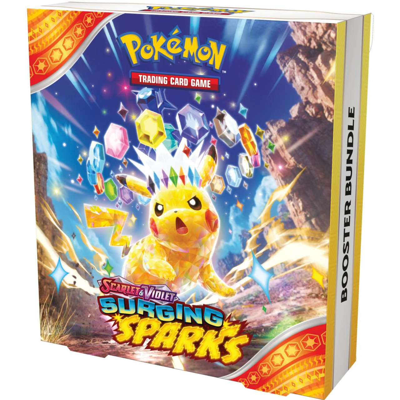 Surging Sparks - Booster Bundle INGLÉS