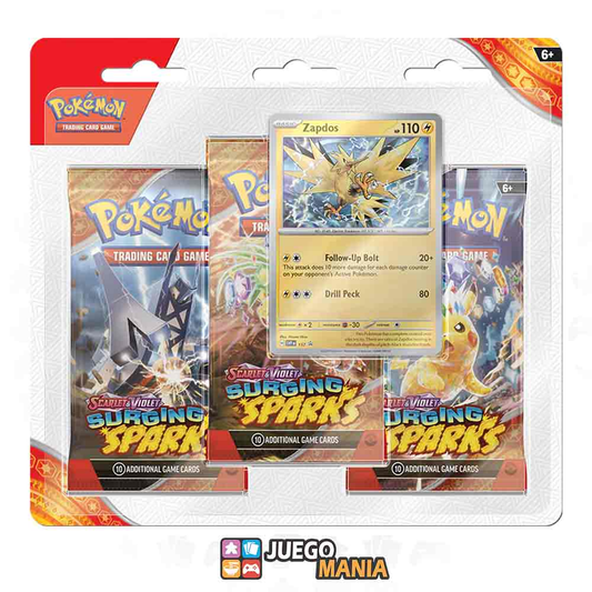 Surging Sparks - 3 Pack Blister INGLÉS