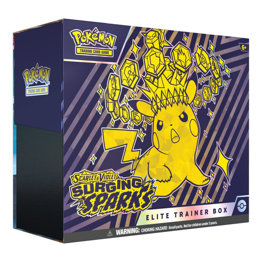 Surging Sparks - Elite Trainer Box INGLÉS