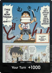 DON!! Card (Young Luffy) (Devil Fruits Collection Vol. 1)
