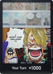 DON!! Card (Ivankov & Sanji) (Double Pack Set Vol. 3) OP6