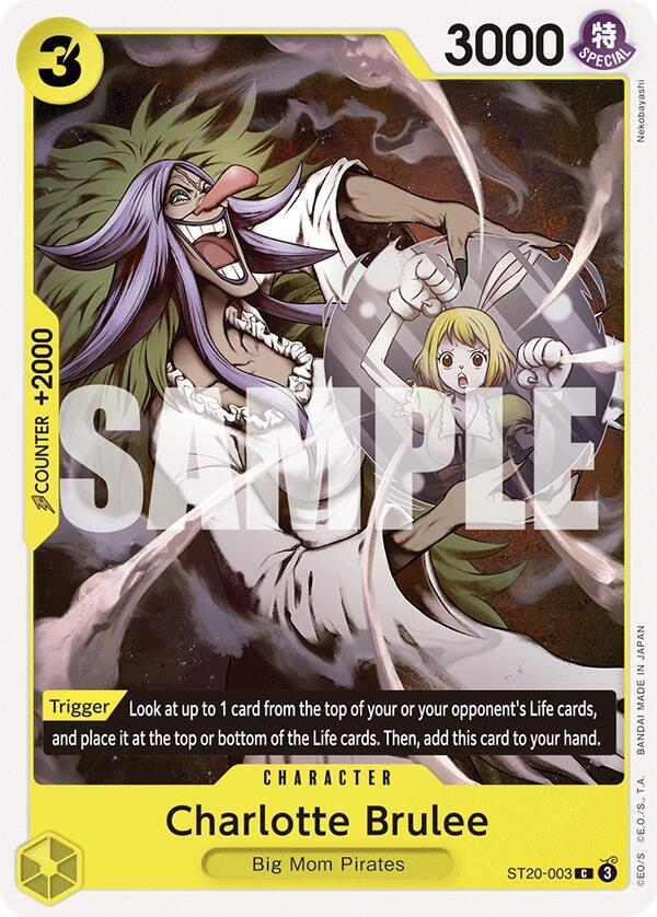 ST20-003 - Charlotte Brulee- Character