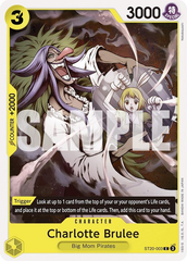 ST20-003 - Charlotte Brulee- Character