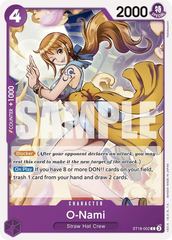 ST18-002 - O-Nami- Character