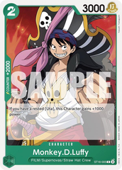 ST16-005 - Monkey.D.Luffy - Character