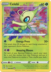Celebi - 009/185 - Amazing Rare PLAYED