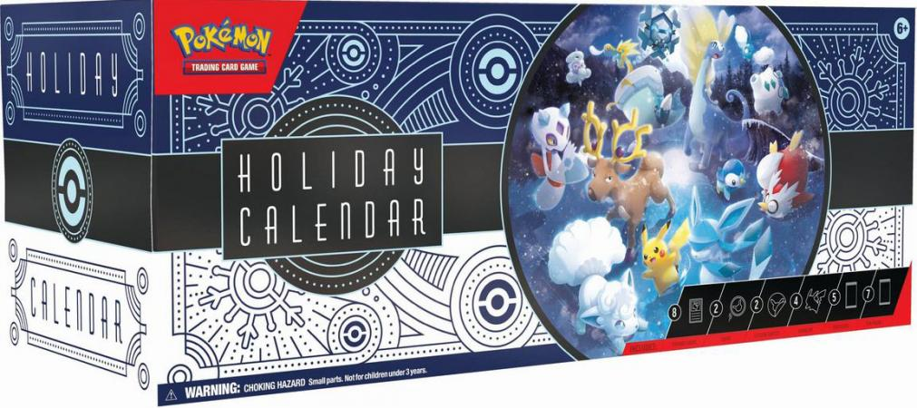 2023 Holiday Calendar Box Set (Pokemon)