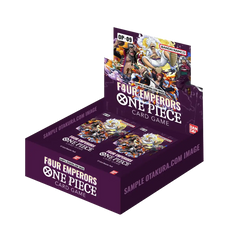 OP09 The Four Emperors Booster Box