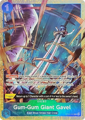 Gum-Gum Giant Gavel (Premium Card)- OP03-055