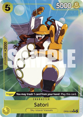 Satori - OP05-105 PRB Alternate Art