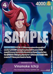 Vinsmoke Ichiji (OP06-060) (Full Art)