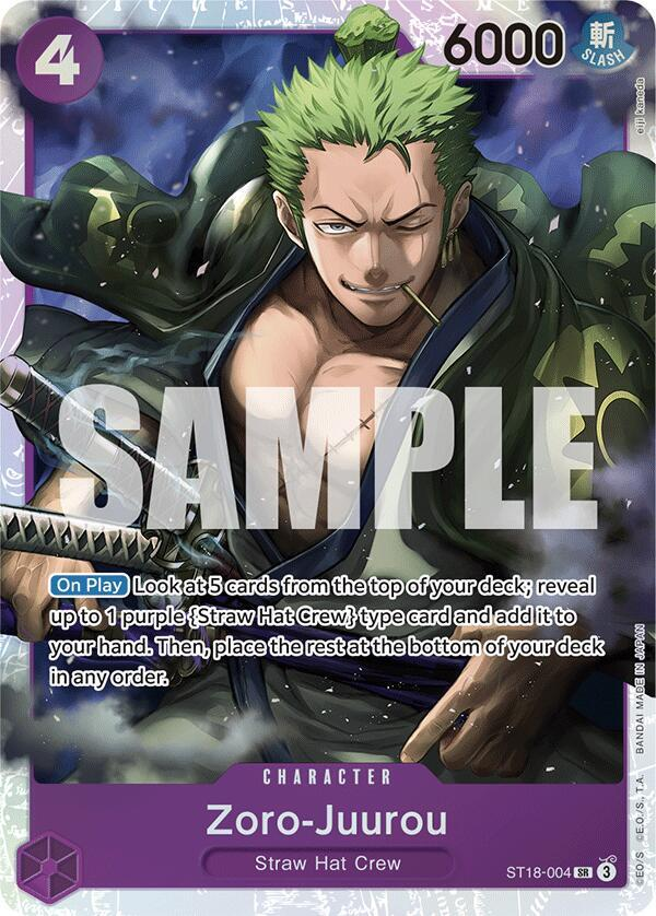 ST18-004 - Zoro-Juurou