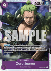 ST18-004 - Zoro-Juurou