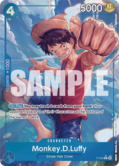 Monkey.D.Luffy - P-055