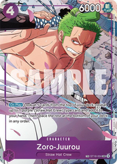 Zoro-Juurou ST18-004 - Tresure Rare (OP09)