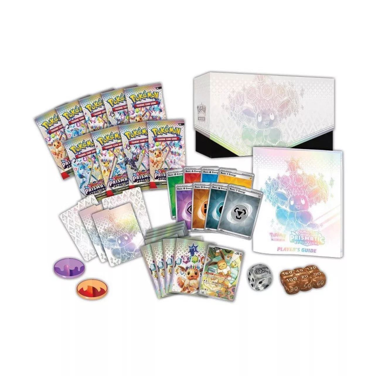 Etb Samples ETB Prismatic Evolutions – MetaGaming