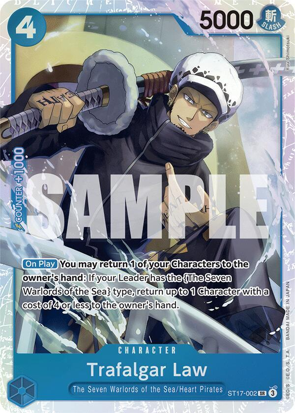 ST17-002 - Trafalgar Law- Character