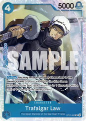 ST17-002 - Trafalgar Law- Character
