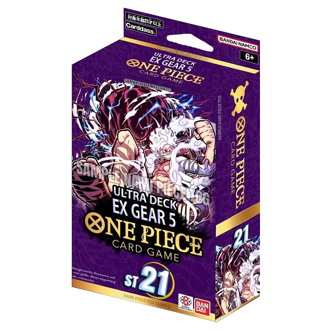 *PRE VENTA* ST21 EX One Piece CG: Gear5