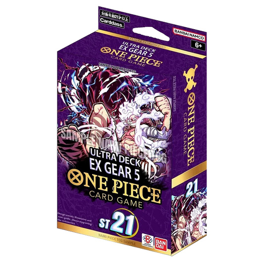 *PRE VENTA* ST21 EX One Piece CG: Gear5