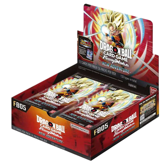 *PRE VENTA* FB05 Booster Box New Adventure