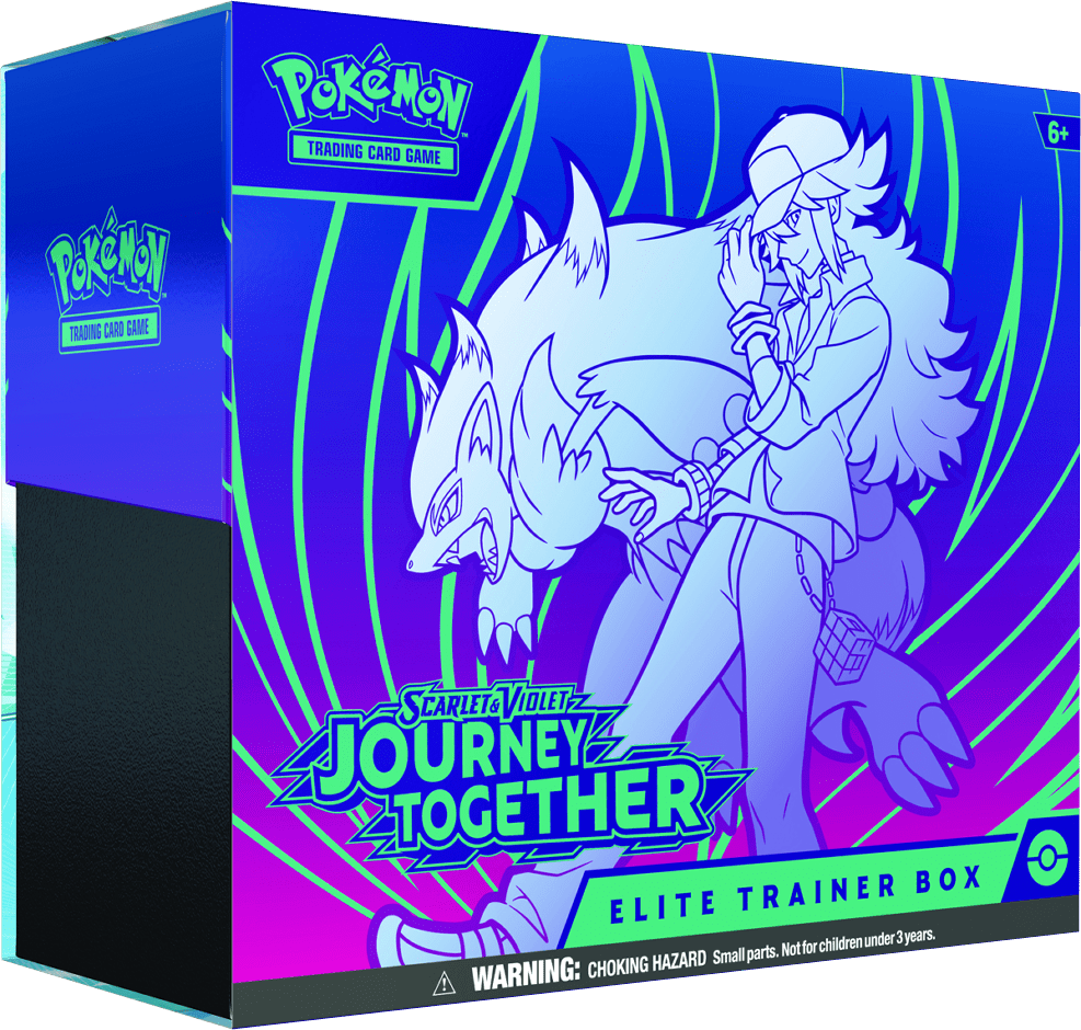 *PRE VENTA* ETB SV09 Journey Together Inglés