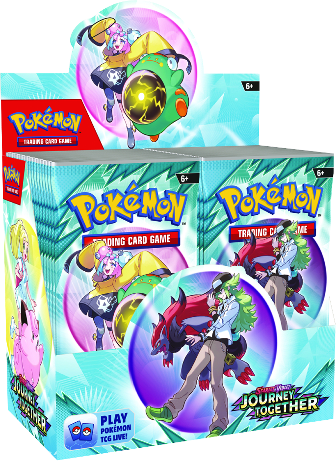 *PRE VENTA* Booster Box SV09 Journey Together Inglés