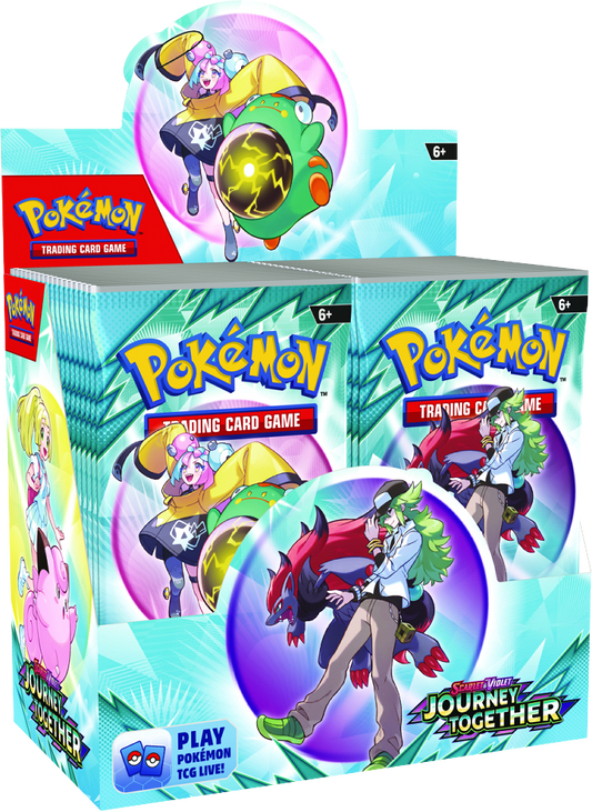 *PRE VENTA* Booster Box SV09 Journey Together Inglés