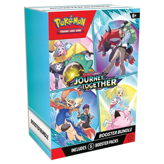 *PRE VENTA* Booster Bundle SV09 Journey Together Inglés