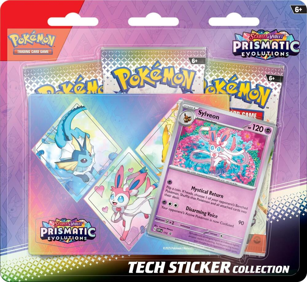 Sticker Prismatic Evolutions Sylveon