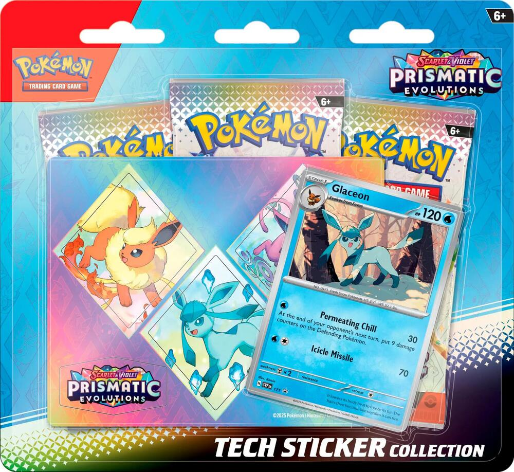 Sticker Prismatic Evolutions Glaceon