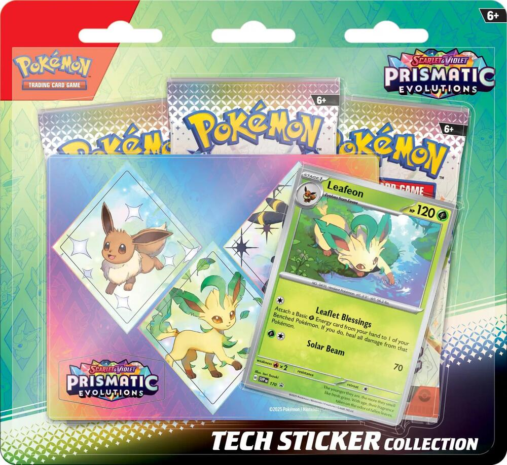 Sticker Prismatic Evolutions Leafeon