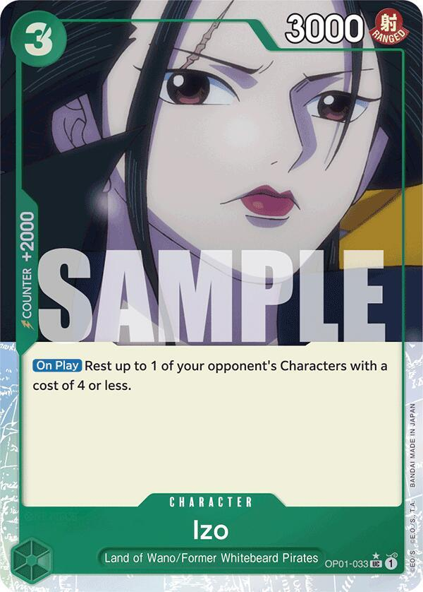 Izo - OP01-033 PRB01 Full Art