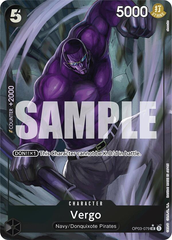 Vergo - OP03-079 Full Art