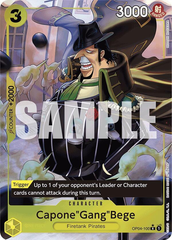 Capone"Gang"Bege (OP04-100) (Full Art)