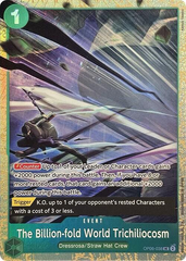 The Billion-fold World Trichiliocosm - OP06-038 AA PRB01