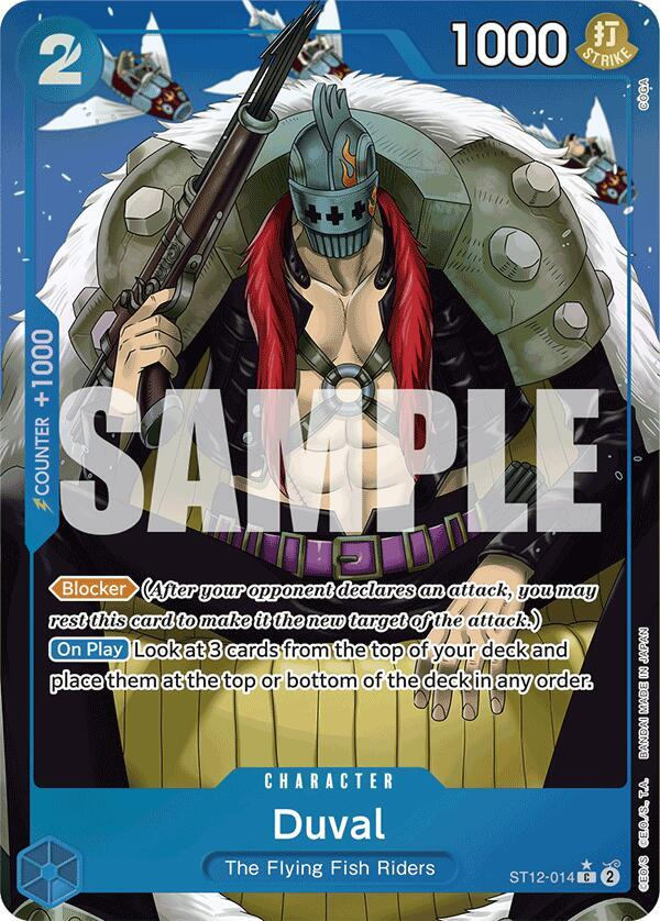 Duval (Full Art) - Premium Booster - ST12-014