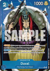 Duval (Full Art) - Premium Booster - ST12-014