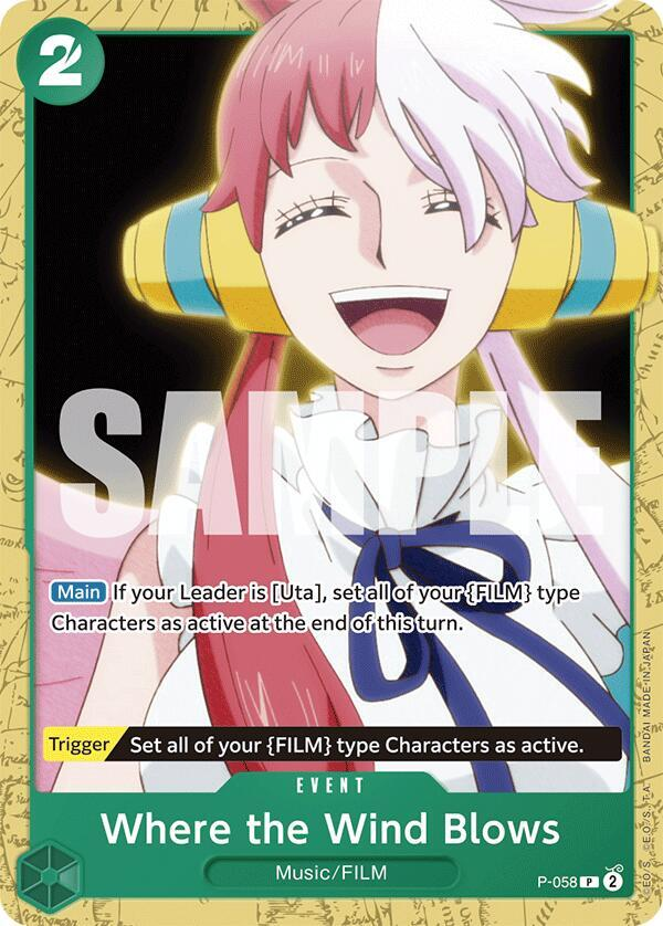 Where the Wind Blows - P-058-ST16