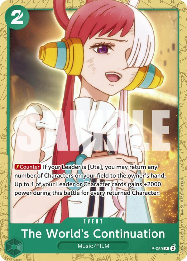 The World's Continuation - P-059-ST16