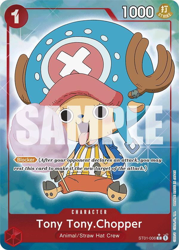 Tony Tony.Chopper - ST01-006 FA PRB01