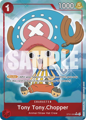 Tony Tony.Chopper - ST01-006 FA PRB01