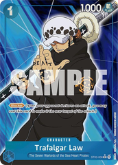 Trafalgar Law - ST03-008 FA PRB01