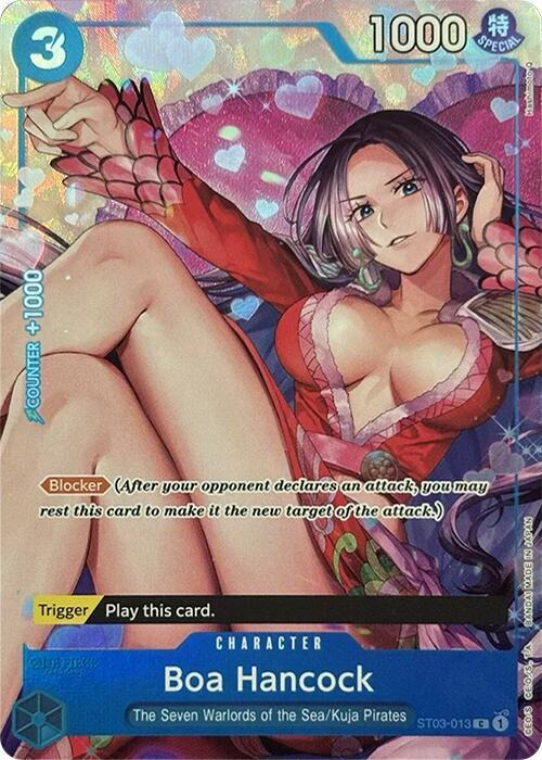 Boa Hancock - ST03-013 AA PRB01