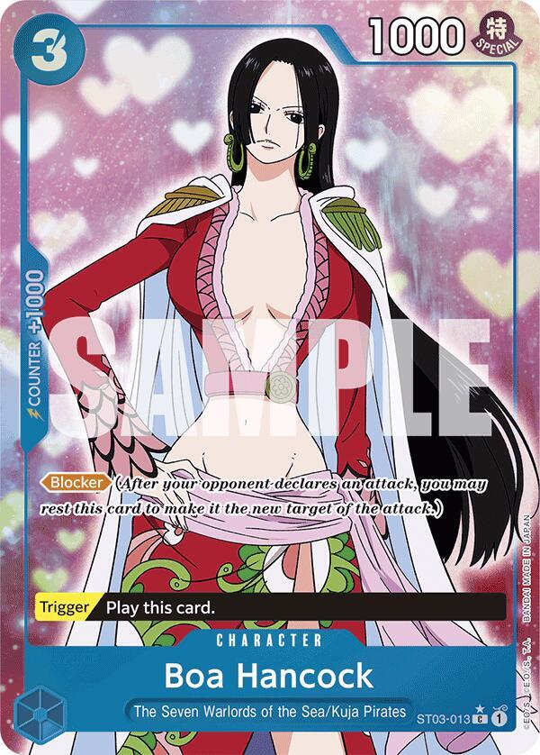 Boa Hancock - ST03-013 FA PRB01